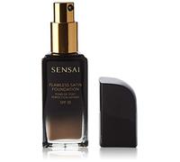 Sensai Flawless Satin Foundation FS203 Neutral Beige - 30ml, Hydrating SPF for Radiant Seamless Finish