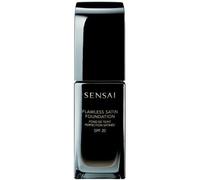 Sensai Flawless Satin Moisture Foundation liquid foundation SPF 25 shade 204.5 Warm Beige 30 ml