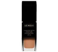 Sensai Flawless Satin Moisture Foundation Spf25 Fs204 Honey Beige 30Ml FS204 Honey Beige One Size