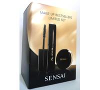 SENSAI Lash Volumiser 10ml Mascara Gift Set + Translucent Loose Powder 3g BNIB