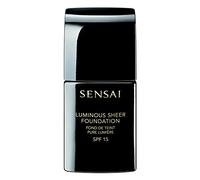 SENSAI Luminous Sheer Foundation SPF15 - LS102 Ivory Beige 30ml