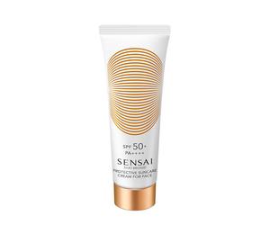 SENSAI Silky Bronze Silky Bronze Cellular Protective Cream For Face SPF50+ Facial Sunscreen