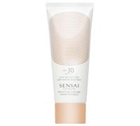 Sensai Silky Bronze Sun Care Sun Protective Cream For Body Spf30 150Ml In Clear clear One Size