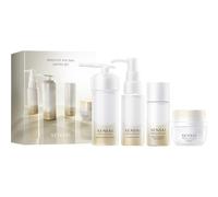 SENSAI Skin-care Absolute-SilkSaho Limited EditionGift Set Absolut Silk Cleansing Milk 30 ml + Absolut Silk Micro Mousse Wash 50 ml + Absolut Silk Micro Mousse Treatment 30 ml + Absolut Silk Illuminat