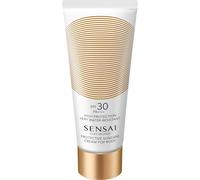 Sensai Protective Sun Cream Body Bronze Silky Spf 30 150 Ml