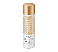 SENSAI Sunscreen Body Silky Bronze Cooling Protective Suncare Spray SPF50+ Sunscreen for Body and Face