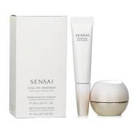 Sensai Total Eye Treatment Set: Refreshing Eye Essence + Melty Rich Eye Cream 2pcs