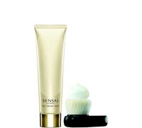 Sensai Ultimate The Creamy Soap + Original Brush 4.23 Fl Oz