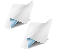Sensalou Mattress Cover - Waterproof and Washable Underlay Incontinence Sheets for Liquid Blood Sweat - 50 x 90 cm (2)