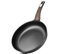 SENSARTE Nonstick Frying Pan Skillet 24cm Non Stick Egg Pan Omelette Pans, Healthy Kitchen Cooking Chef's Pan, Free of Intentionally Added PFOA/PFOS, Induction Compatible, Black