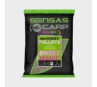 Sensas Crazy Bait Mini Sticky Pellets Sweet Magic 700G - Brown, Brown