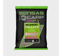 Sensas Crazy Bait Mini Sticky Pellets Sweet Magic 700g, Brown One Size