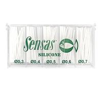 Sensas Selection Silicone Powertube Tubing 0.3-0.7mm Dia Fishing