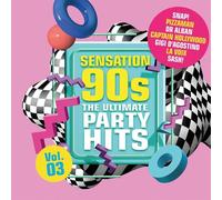 SENSATION 90S VOL. 3 - THE ULTIMATE PARTY HITS 2 CD NEW