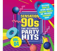 SENSATION 90S VOL. 4 - THE ULTIMATE PARTY HITS 2 CD NEW