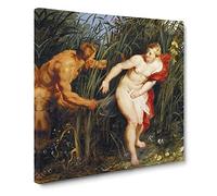 Sensation And Sensuality by Peter paul rubens Canvas Print | Gallery Wrapped 30mm Frame Wall Art | 20x20 inches | Ready to Hang | Classic Picture | Living Room Bedroom Lounge Office