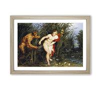 Sensation and Sensuality by Peter Paul Rubens Framed Print | A2 Oak Framed Wall Art | Ready to Hang | Modern Nature Picture | Living Room Bedroom Lounge Office