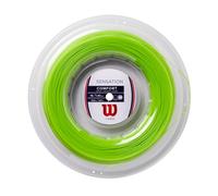 Sensation Neon 16 Tennis String - 200m Reel GREEN