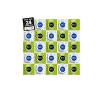 EXS | Sensation Bundle | 12 Textured + 12 Nano Thin | Maximise Your Safety & Pleasure | 24 Condoms