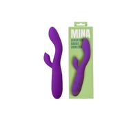 Sensation Rechargeable Rabbit Vibrator Loving Joy Purple One Size