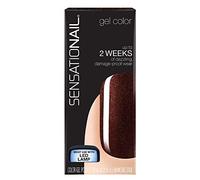 Sensationail 7.39Ml Original Nail Polish Gel Espresso Bean
