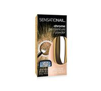 SensatioNail Chrome Powders, Gold