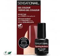 Sensationail Damage Proof LED Gel Polish - Sparkling Bordeaux 7.39ml (72616)
