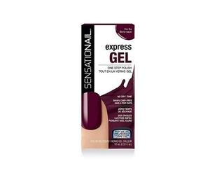 SensatioNail Express Gel Nail Polish I'm So Bord-Eaux 72248 10ml