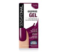SensatioNail Express Gel Polish Never Stop Wine-Ing, 10ml