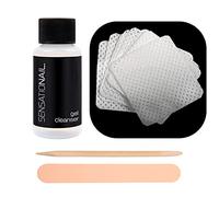 SENSATIONAIL Gel Cleanser and Lint-Free Wipes Refill Kit