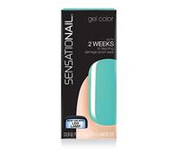 SENSATIONAIL Gel Nail Polish, Mostly Mint, 7.39ml, Mint-Green, At-Home Gel Polish