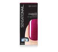 SENSATIONAIL Gel Polish, 0.25 oz, Raspberry Wine