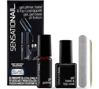 SENSATIONAIL Gel Primer, Gel Base and Top Coat Refill Kit