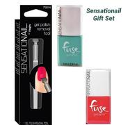 Sensationail Gift Set - Gel Nail Polish & removal tool - New