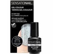 SENSATIONAIL Step 2 Gel Polish Silver Glitter