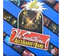 Sensational Alex Harvey Band, The - Live - Sensational Alex Harvey Band, The LP