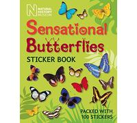Sensational Butterflies Sticker Book (Natural History Museum Sticker Books)
