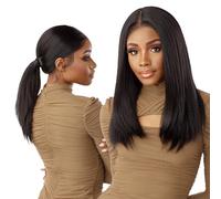 Sensationnel 360 Butta Lace Front Wig - Unit 1 (Color:1B OFF BLACK)