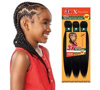 Sensationnel African Collection 3X X-Pression Pre-Stretched Braid 28" (Kids) (1-pack, SM1B/BG)