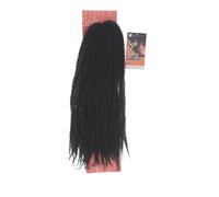 Sensationnel Afro Twist Braid. Colour 2: Black. Soft and Silky Afro Natural