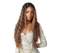 Sensationnel Balayage Hazelnut Lace Front Wig 17 Extra Wide 5" Deep