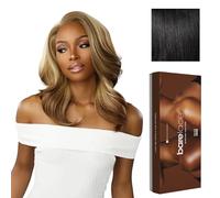 Sensationnel Bare Lace 13X6 Wigs - Unit 14 Lacefrontal Glueless Synthetic 180 Degree Preplucked Hairline (1 JETBLACK)