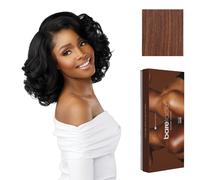 Sensationnel Bare Lace 13X6 Wigs - Unit 19 Lacefrontal Glueless Synthetic 180 Degree Preplucked Hairline (FLAMBOYAGECHOCOLATE)