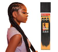 Sensationnel Braids XPRESSION 3X Pre-Stretched Braid 58" (1-pack, 1B)
