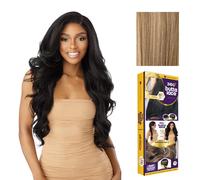 Sensationnel Butta 360 Lace Wigs - Unit 8 Side Wider Parting 360 Degree Lace Glueless Synthetic Preplucked Hairline (FLAMBOYAGESAND)