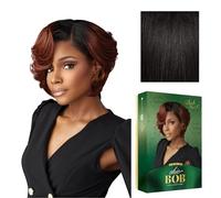 Sensationnel Chicbob Lace Frontwig-Bob Unit 1, 1B OFFBLACK