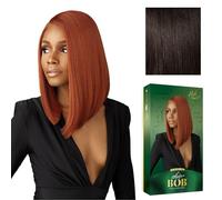 Sensationnel Chicbob Lace Frontwig-Lob Unit 1, 2 DARKBROWN