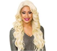 Sensationnel Cloud 9 Swiss Lace Human Hair Blend Isabella Wig 1B