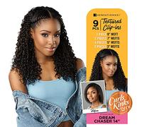 Sensationnel Curls Kinks & Co Synthetic Hair Clip ins - DREAM CHASER 14 (Color:2 Dark Brown)