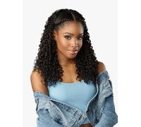 Sensationnel Curls Kinks & Co Synthetic Hair Clip Ins - Dream Chaser 14 (Colour: 4 Medium Brown)